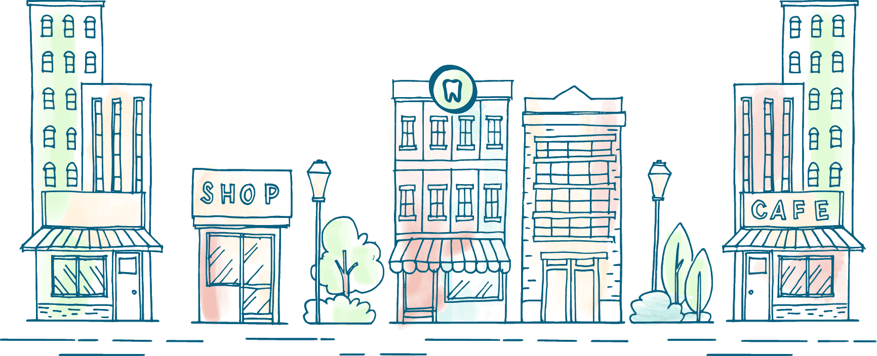 Smilebliss Orthodontics Location