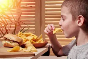 Hard or Crunchy Foods