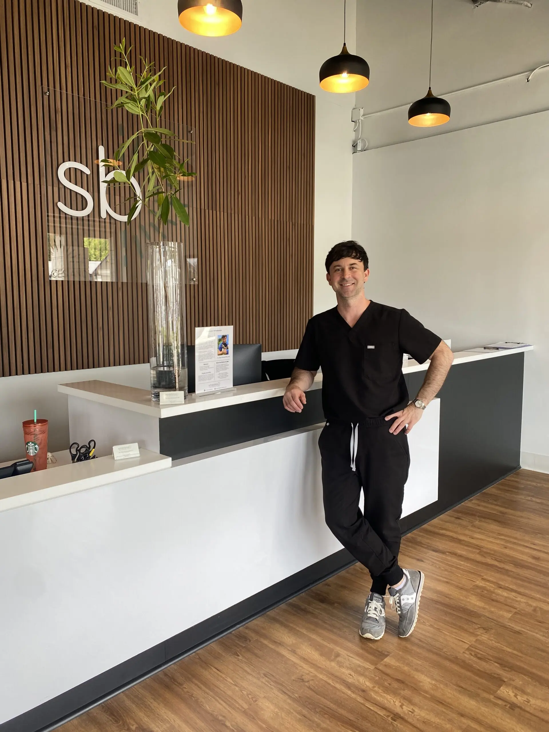 Dr. Richard at Smilebliss Orthodontics