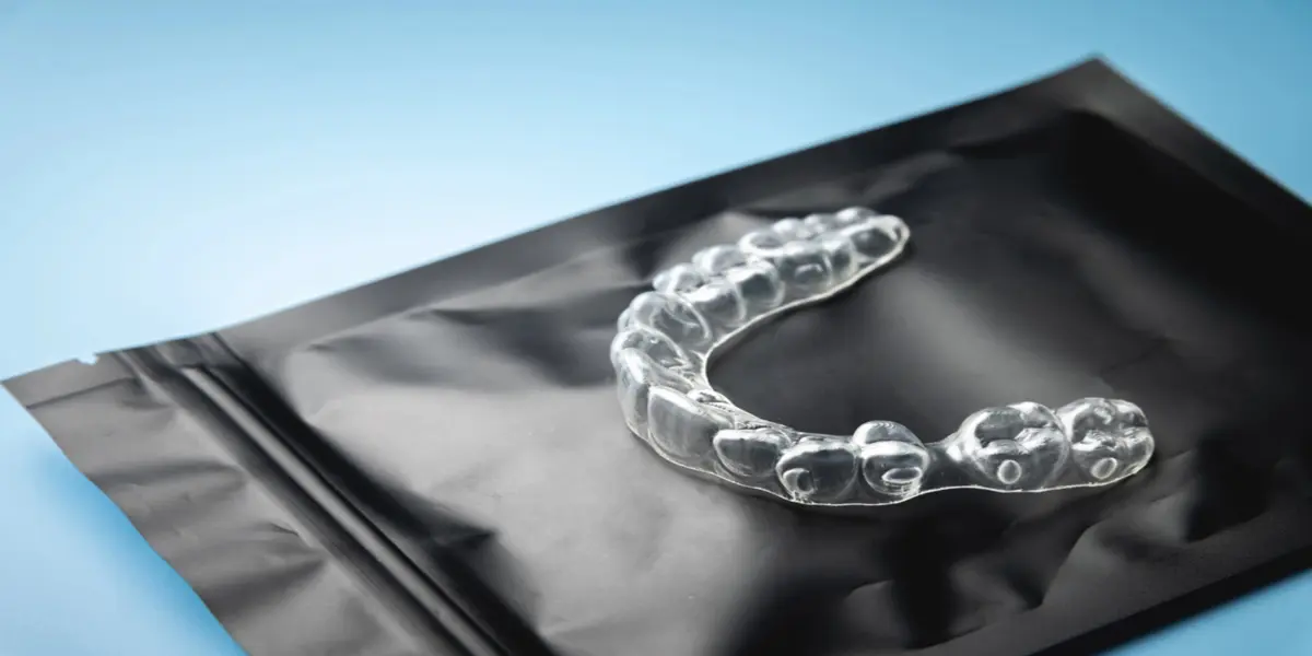 invisible plastic braces