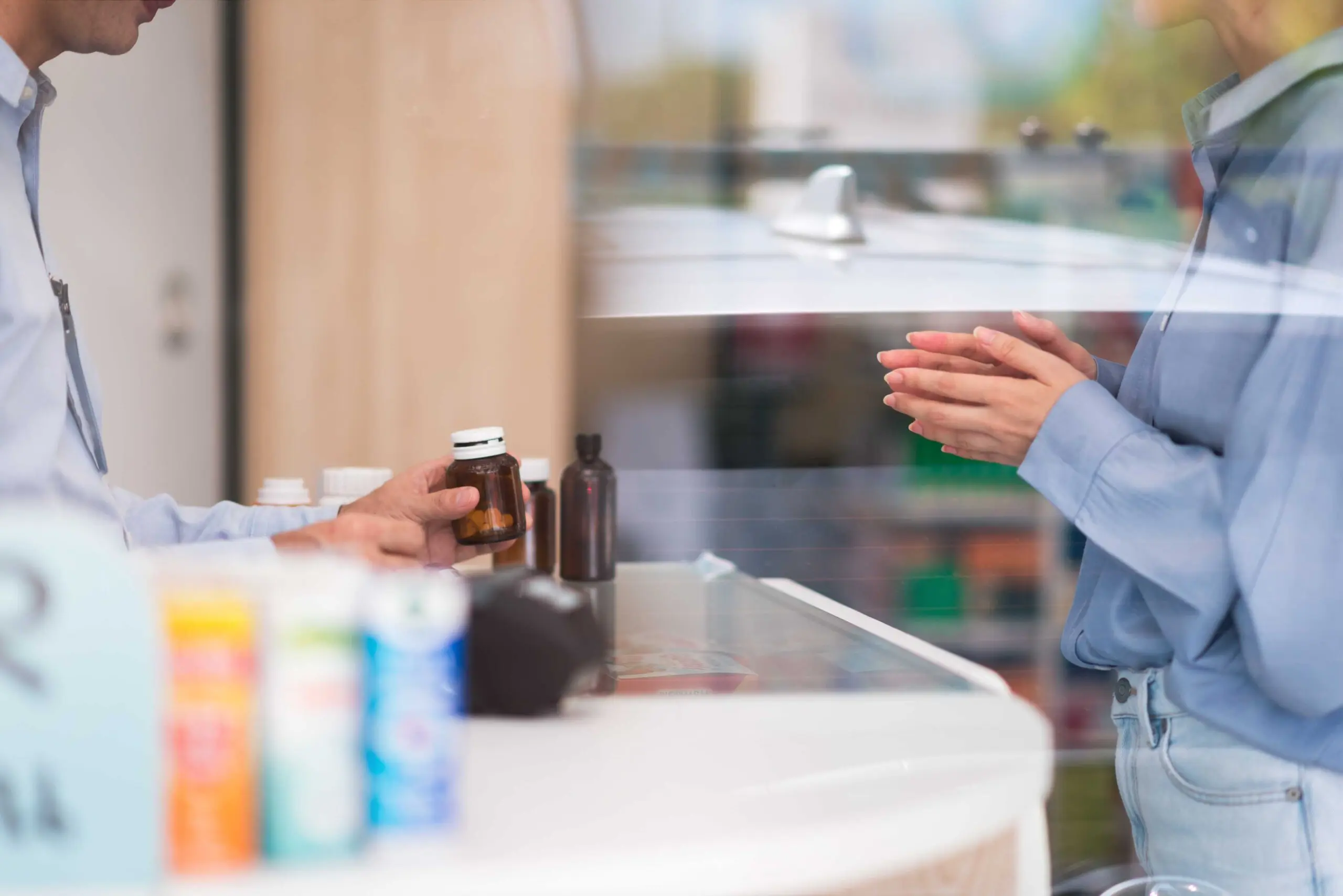 buying an over the counter medicine