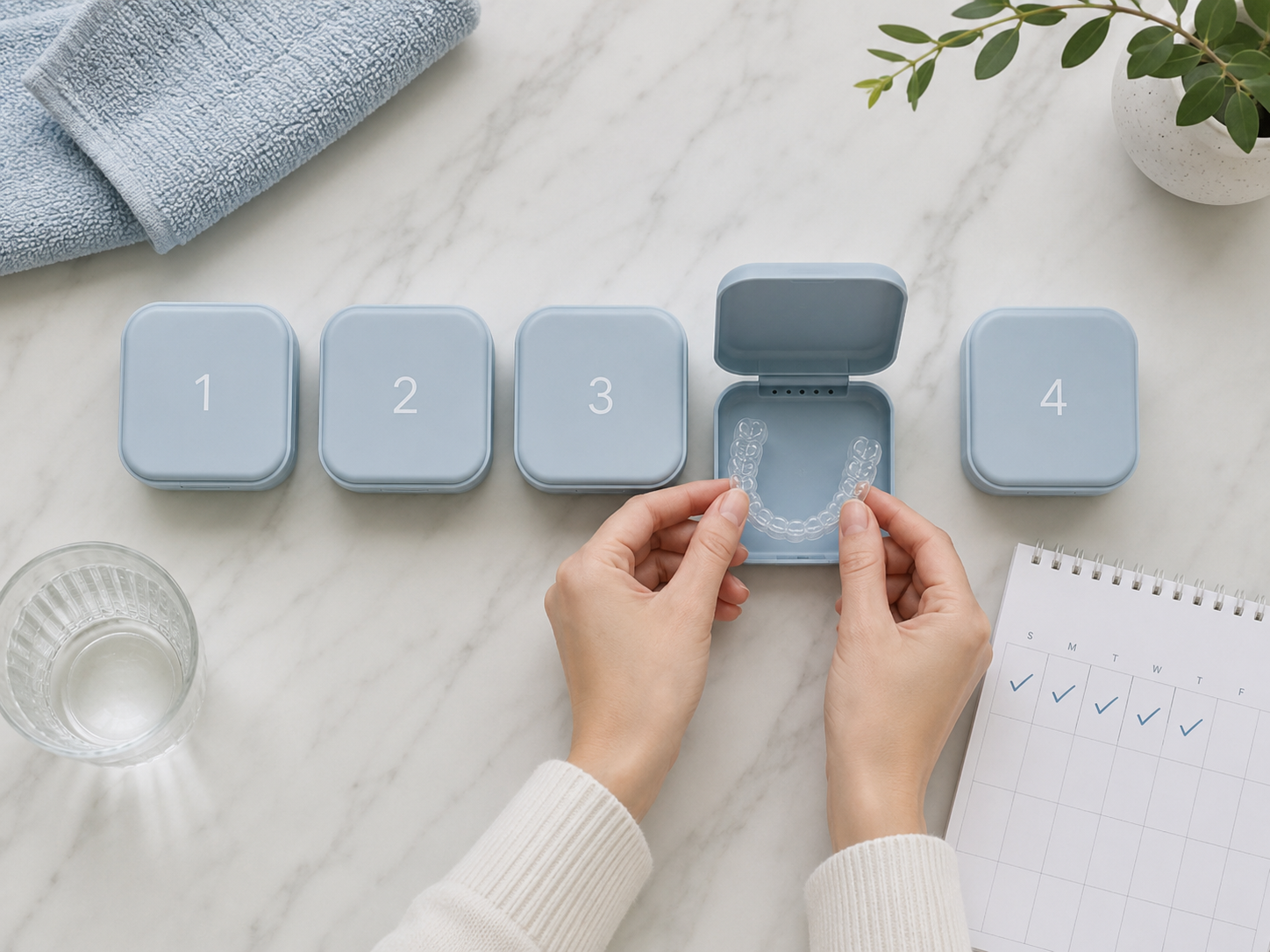Numbered Aligners and Planner