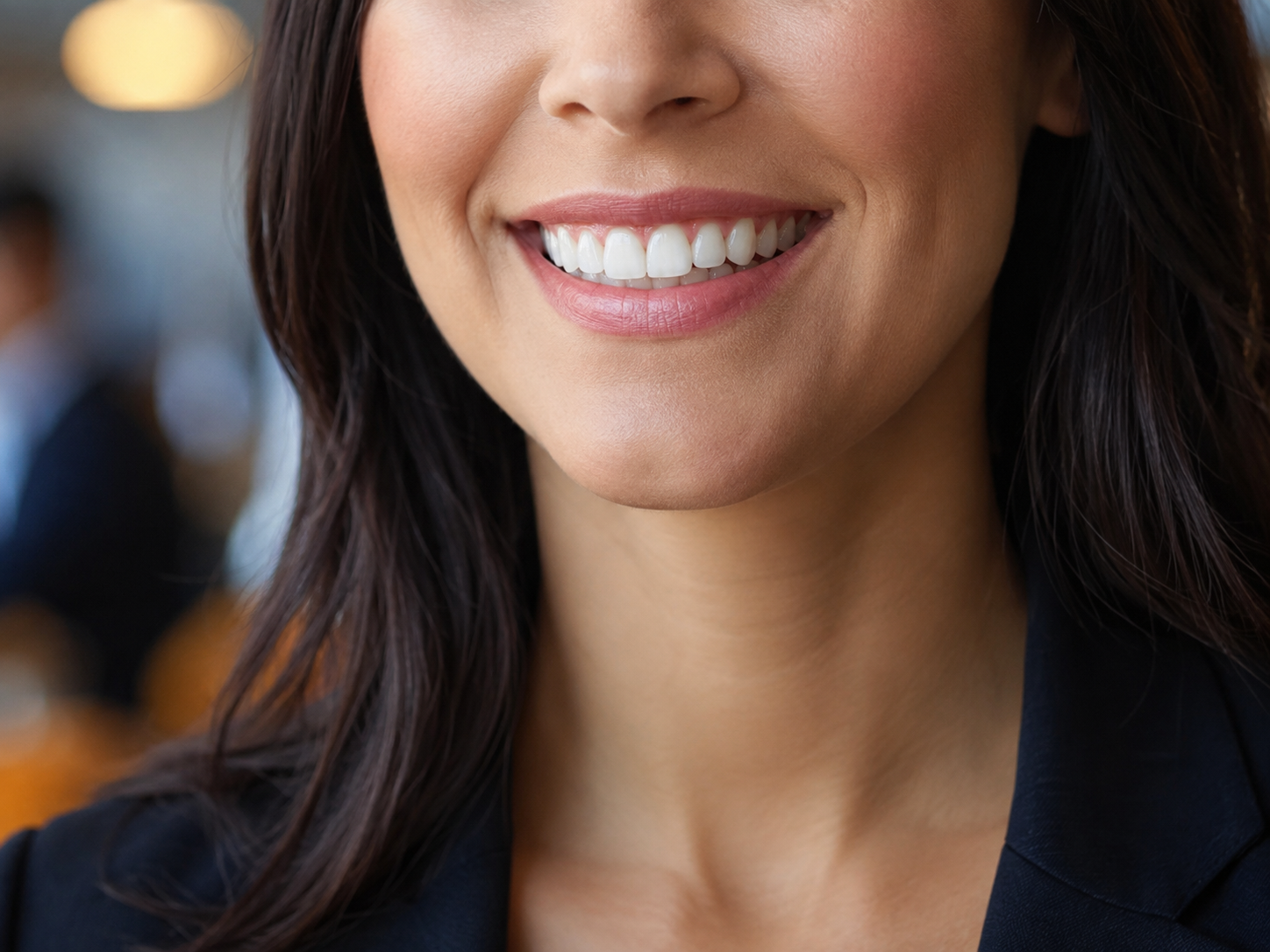 Close-Up Smile