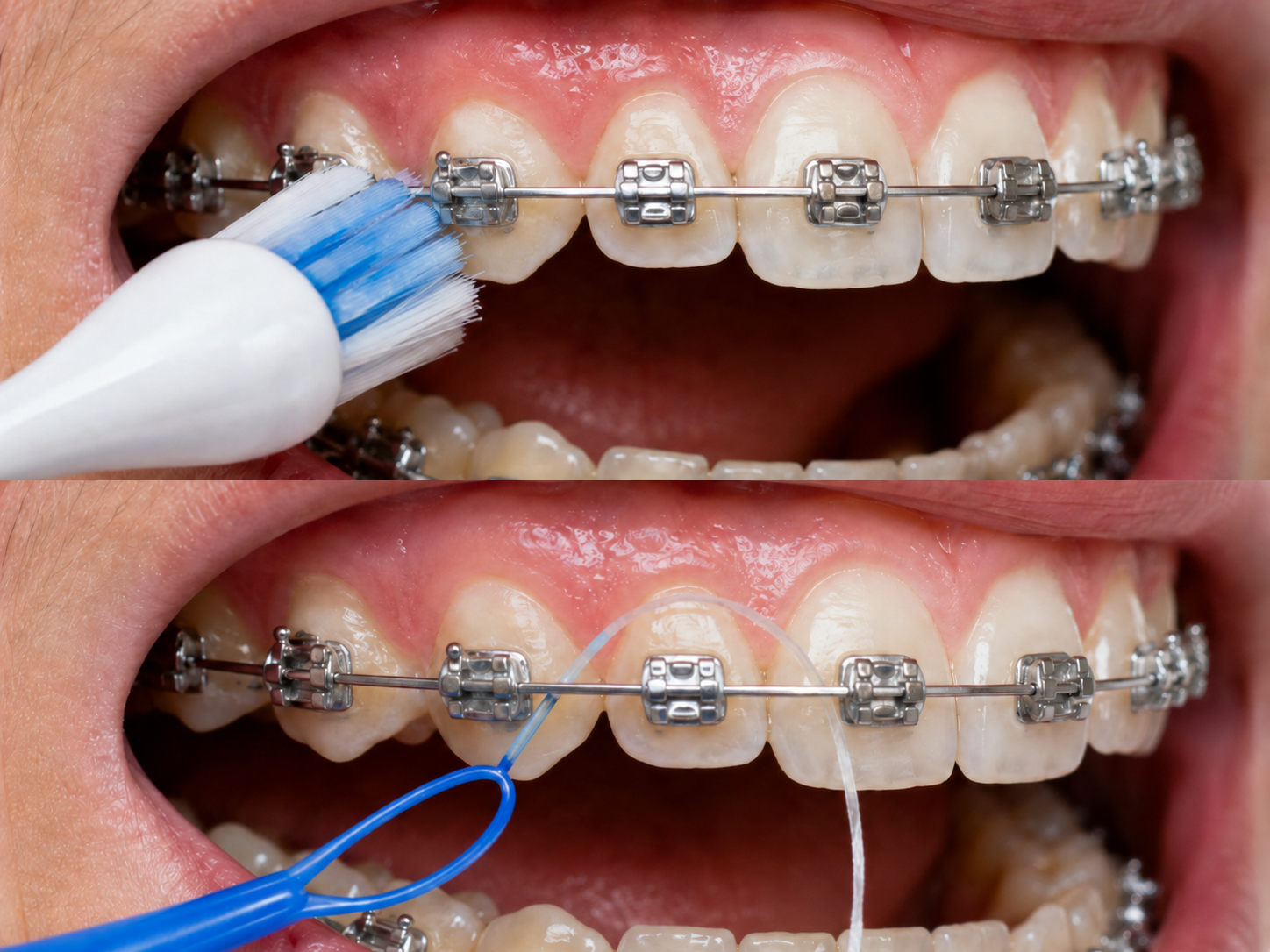 Proper Brushing and Flossing Technique