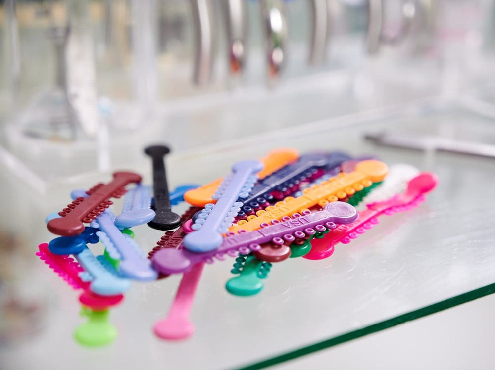 Colored Bands in Kissimmee | Smilebliss Orthodontics