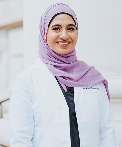 dr hina ahmad