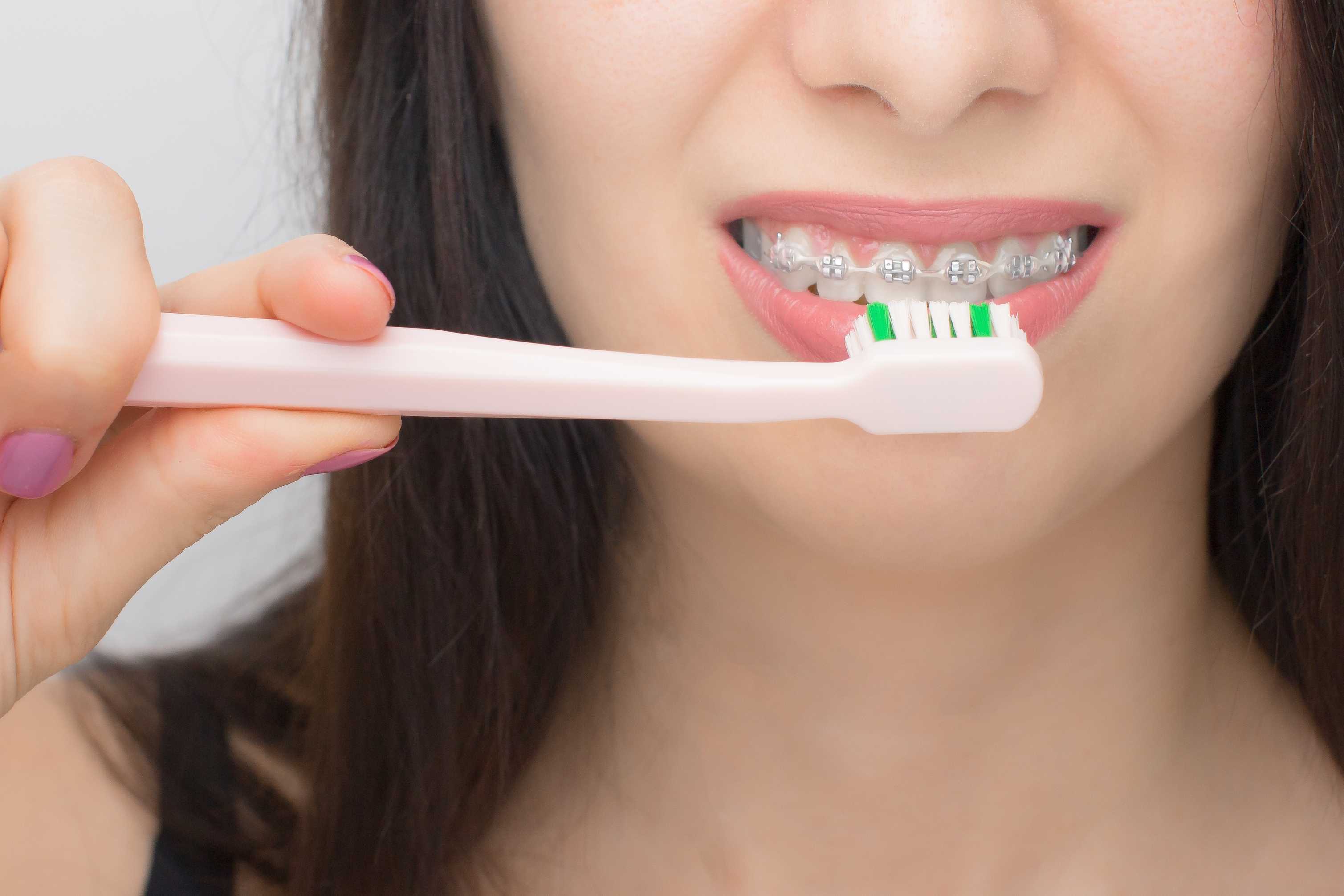 soft brush toothbrush for braces