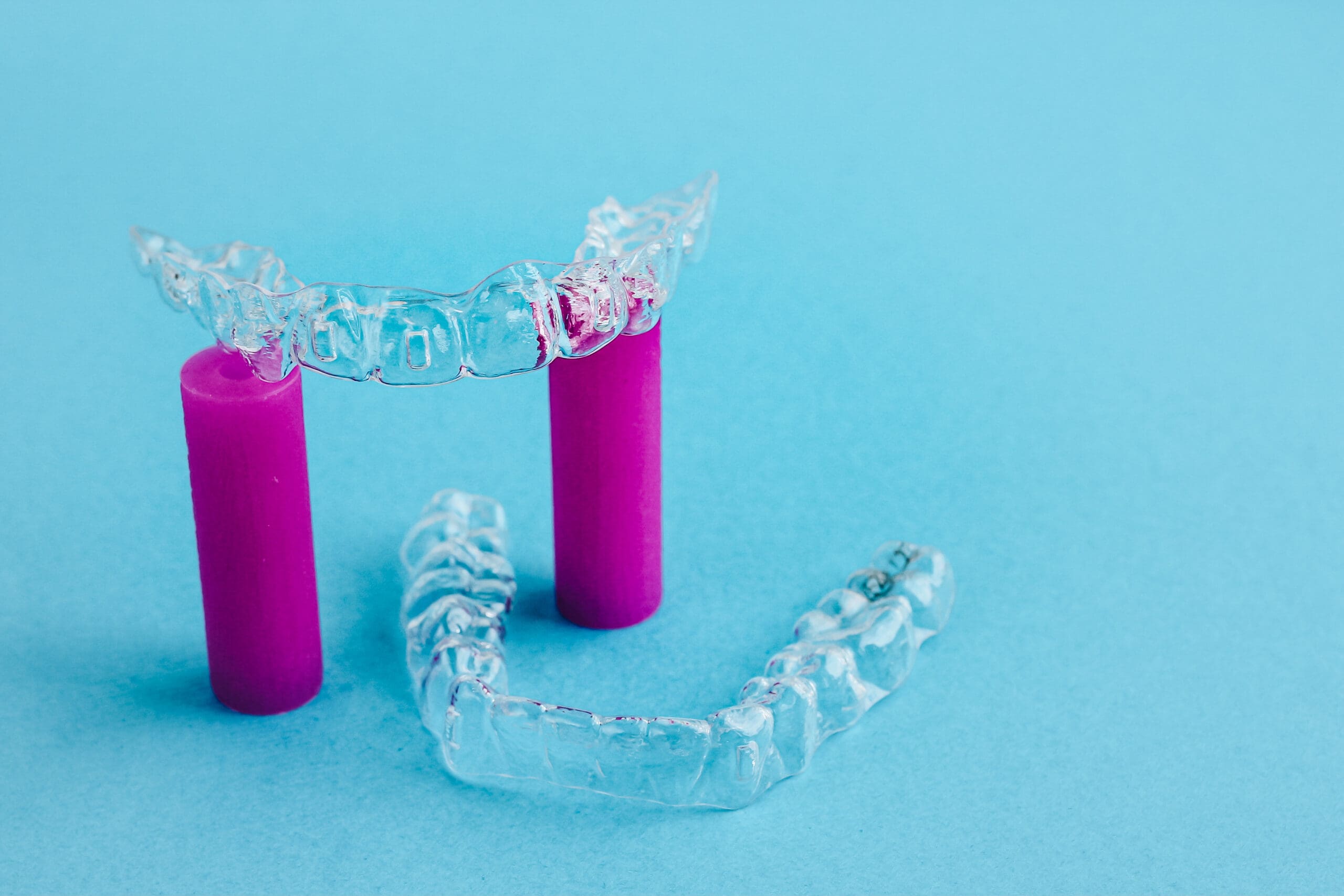 transparent invisible dental aligners